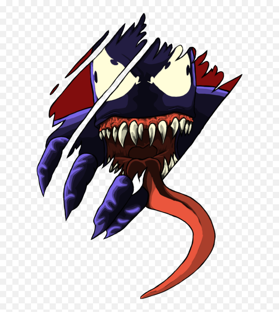 Playera De Venom Sublimada Png Image - Logo De Venom Png Emoji,Venom Logo