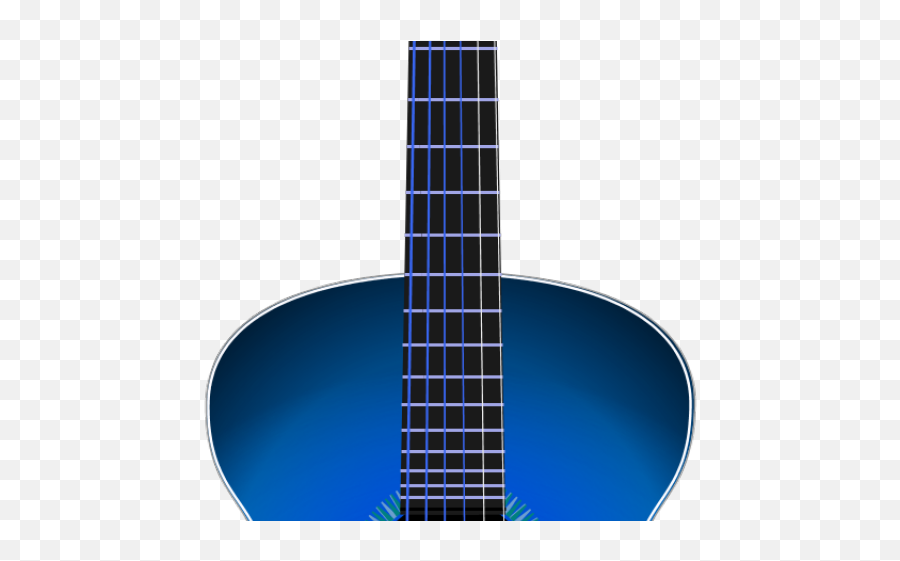 Acoustic Guitar Clipart Transparent Background - Guitar Solid Emoji,Guitar Png