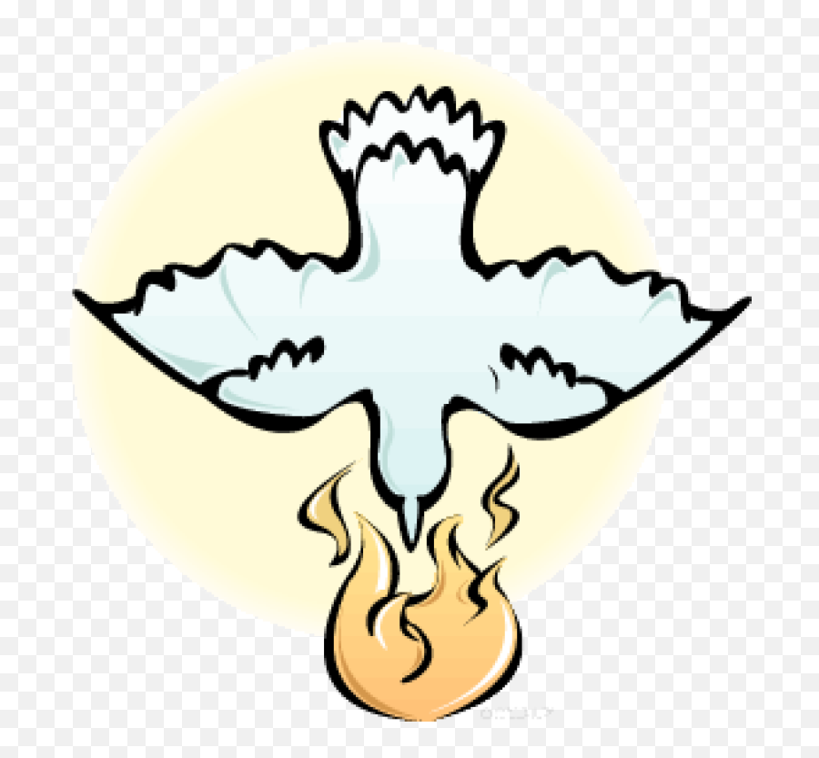 Confirmation Registration For School Students - Clipart Roman Catholic Holy Spirit Catholic Confirmation Symbols Emoji,Confirmation Clipart