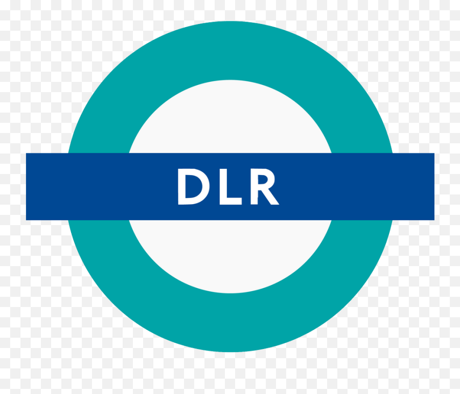 Dlr Logo Docklands Light Railway Download Vector - London Underground Emoji,Edmodo Logo