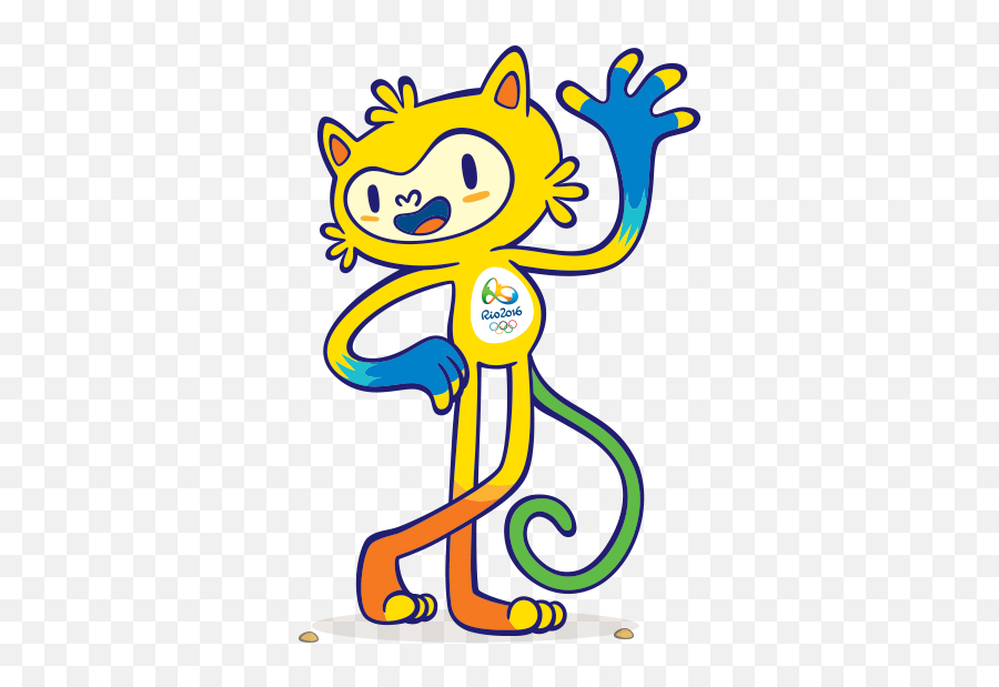 Olympic Mascots - Rio Olympic 2016 Mascot Transparent Emoji,Rio2016 Logo