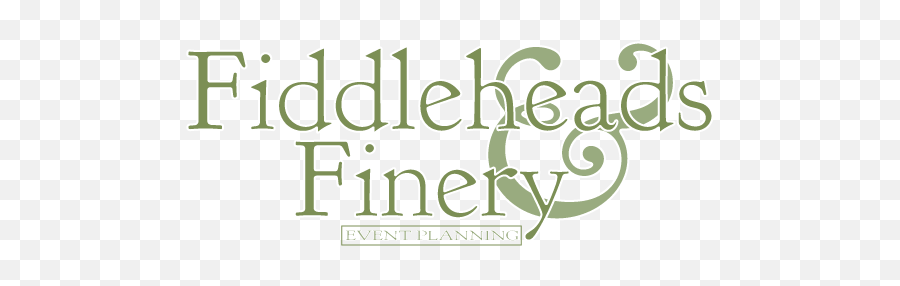 Maine Wedding Planner And Day Of Coordinator Fiddleheads - Language Emoji,Event Planning Logo