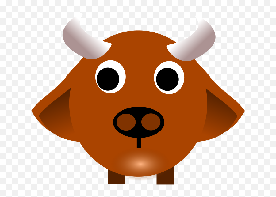 Chinese Zodiac Ox - Chinese Zodiac Ox Clipart Emoji,Ox Clipart