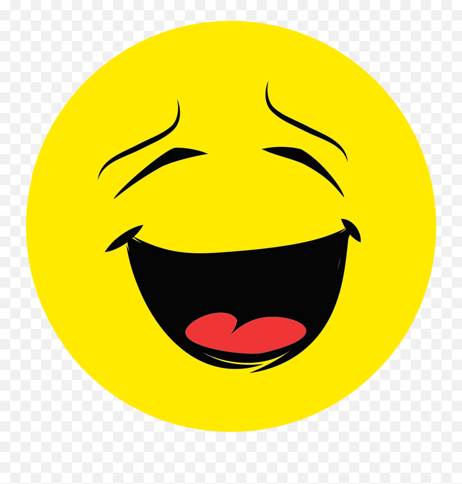 Laughing Face Clip Art Clipartbarn - Printable Emoji Png Laughing Smiley Clipart,Laughing Emoji Png