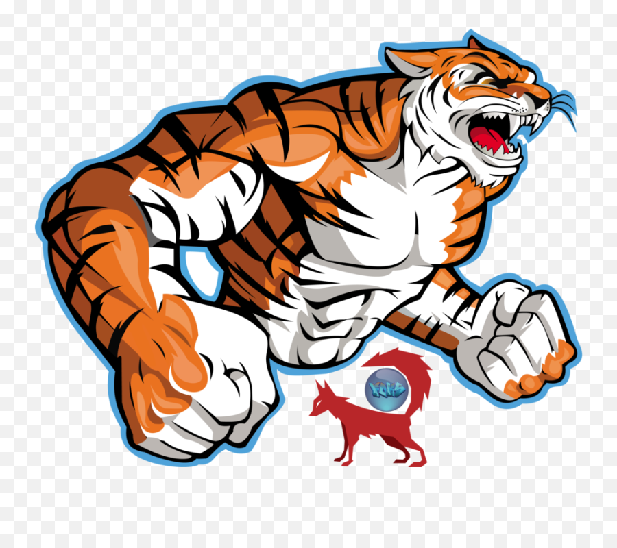 Tiger Logo - Clip Art Library Tiger Vector Emoji,Tiger Logo