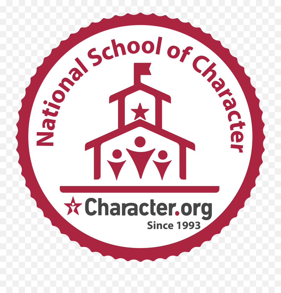 Primary Village North - National School Of Character Emoji,Character Logo