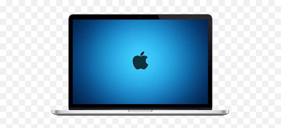 Apple Macbook Pro A1398 - Macbook With Apple Background Emoji,Macbook Transparent Background