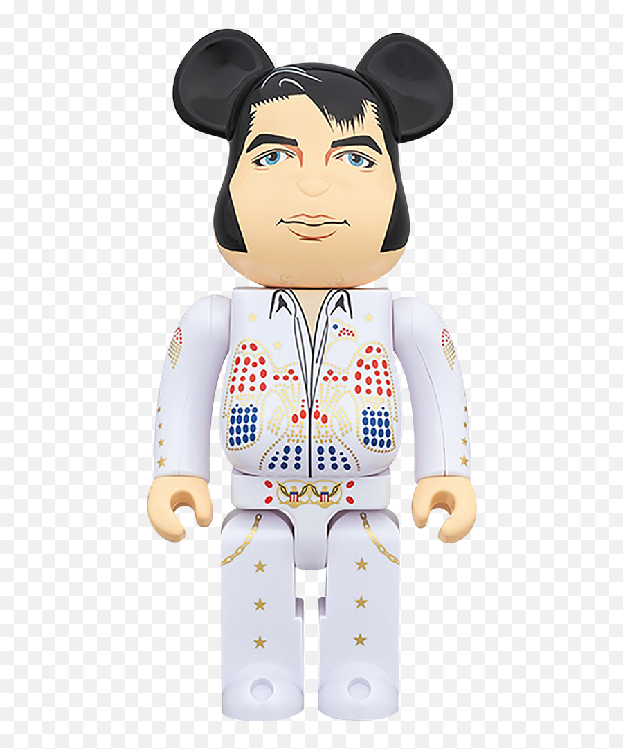 Elvis Presley Figure - Bearbrick Elvis Presley Emoji,Elvis Clipart