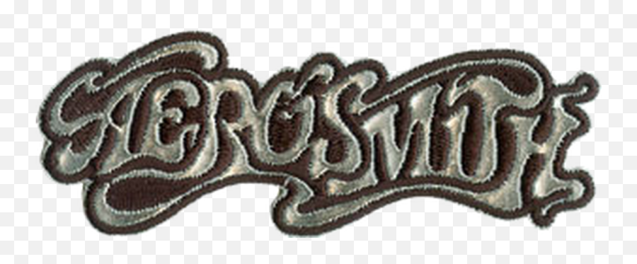 Sewing Visionary Aerosmith Logo Patch - Decorative Emoji,Aerosmith Logo