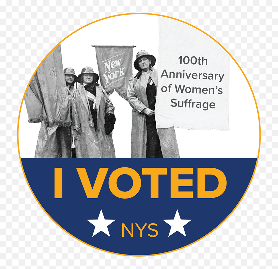 Vote - Ny State Voted Sticker Emoji,I Voted Sticker Png