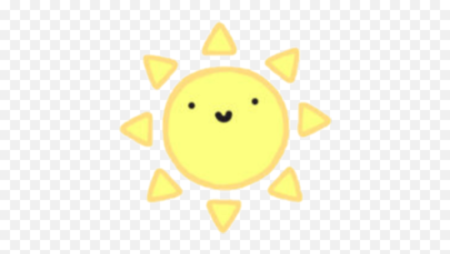 Cute Sun Png - Sun Kawaii Sky Cute Yellow Emot Cute Baby Images Emoji,Sun Png