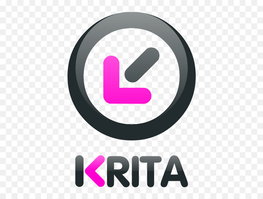Krita Mejor Que Gimp - Krita Emoji,Gimp Logotipo