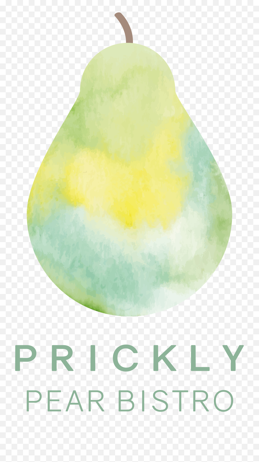 Prickly Pear Bistro Menus - European Pear Emoji,Pear Logo