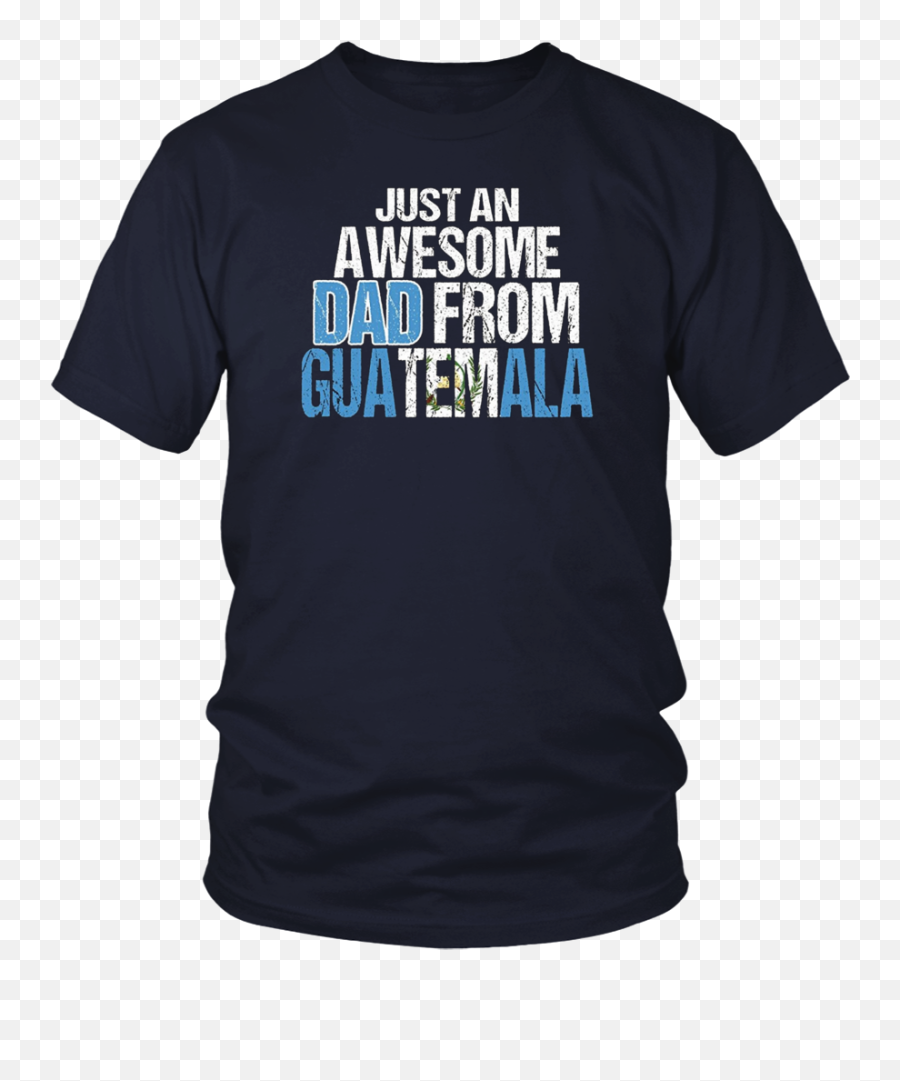 Download Awesome Dad Guatemala Flag T - Shirt Distessed Full Emoji,Guatemala Flag Png