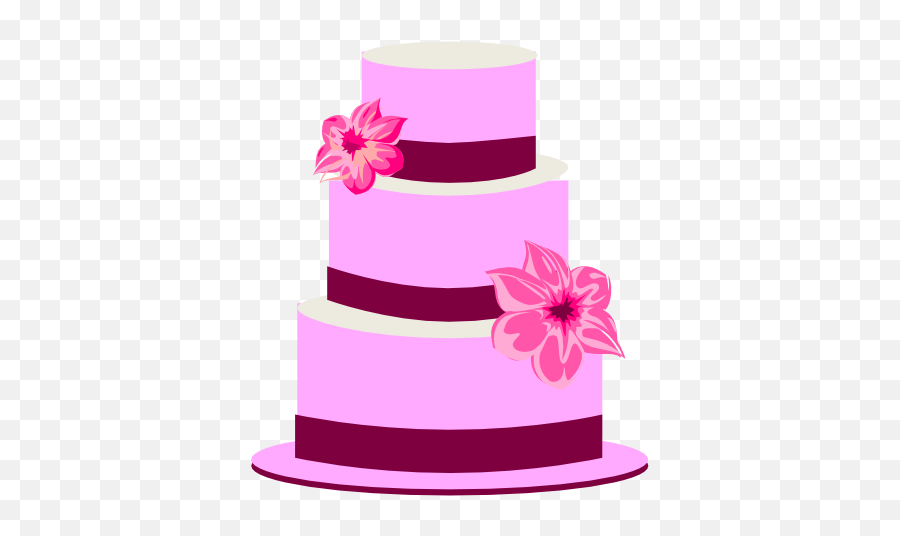 Clip Art Wedding Cake Clipart - Clipart Suggest Emoji,Free Cake Clipart