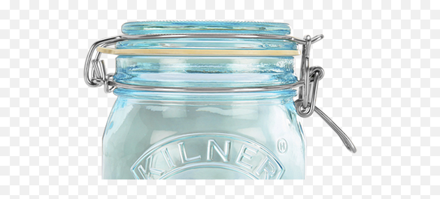 Cannikin Round Blue Jar 05 L Set Of 12 Script Online Emoji,Mason Jar Transparent Background