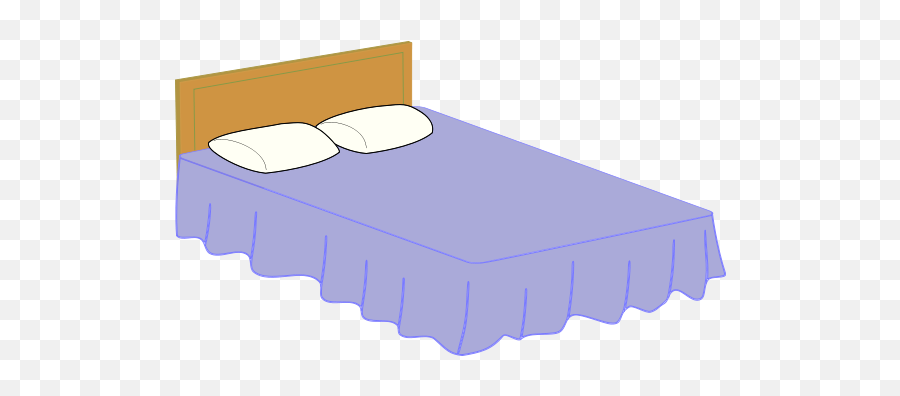 Bed Clip Art Free Clipart Images - Bed Sheet Clipart Emoji,Bedroom Clipart