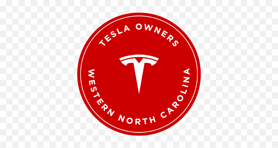 Official Tesla Owners Club Of Western North Carolina Emoji,Unc Asheville Logo