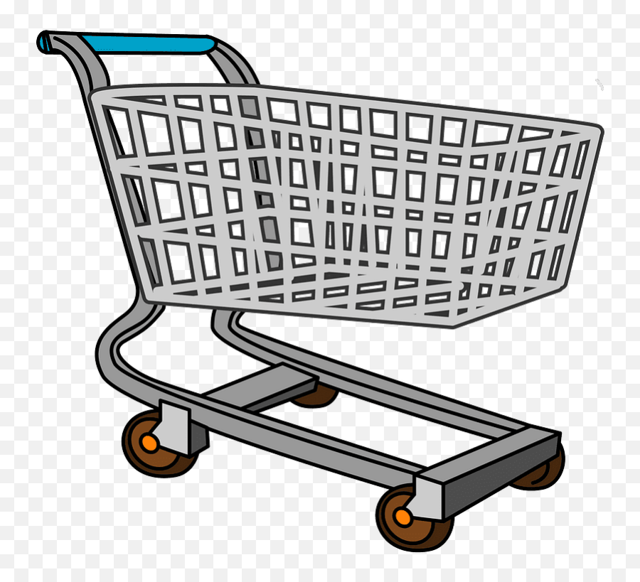 Shopping Cart Clipart Transparent 7 - Clipart World Emoji,Shopper Clipart