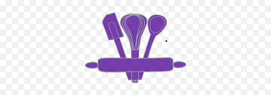 Purple Kitchen Utensils Svg Vector Purple Kitchen Utensils Emoji,Wisk Clipart
