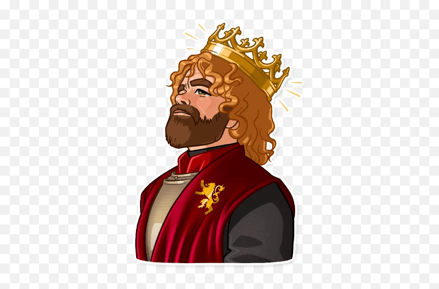 Game Of Thrones Stickers - Live Wa Stickers Emoji,Game Of Thrones Crown Png