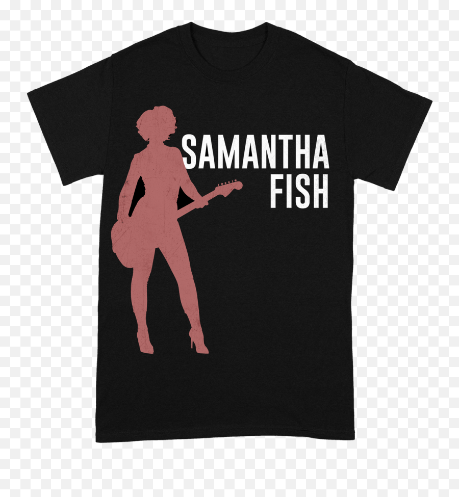 Samantha Fish - Unisex Samantha Body Outline Tee Samantha Emoji,Body Outline Png