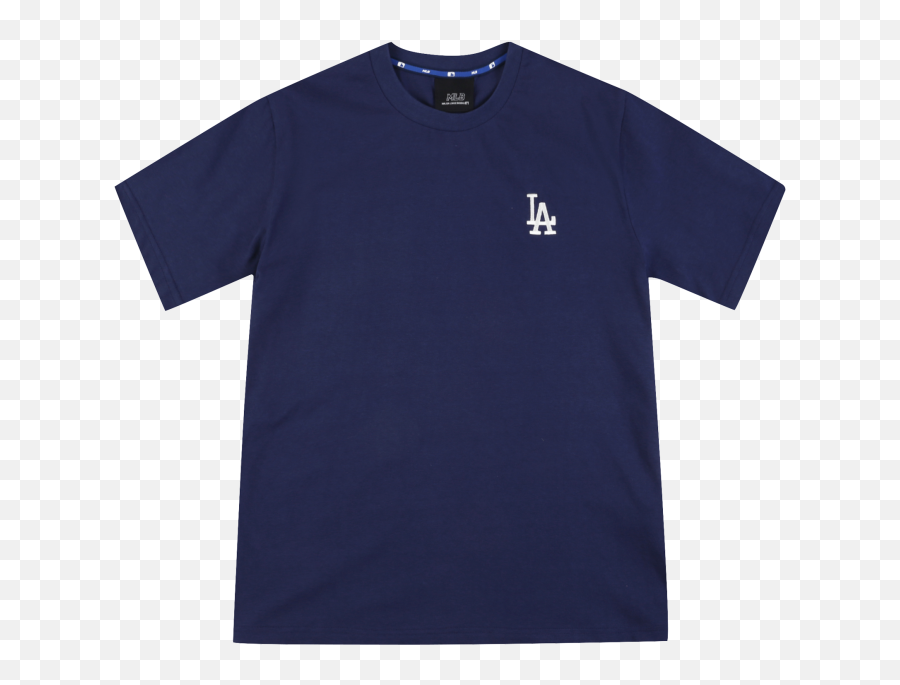 La Dodgers Popping Big Logo Short Sleeved T - Shirt Dodgers Emoji,Dodgers Logo