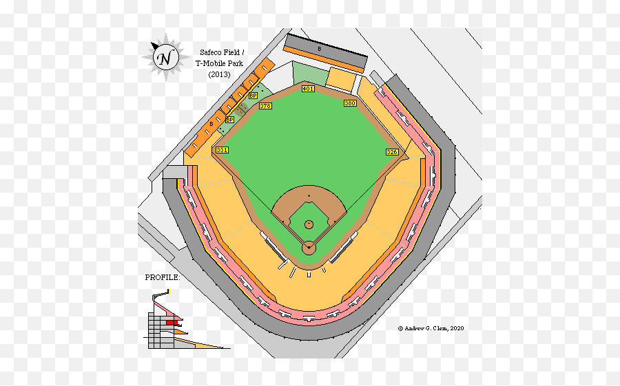 Clemu0027s Baseball T - Mobile Park Safeco Field Baseball Stadiums Emoji,Seattle Mariners Logo