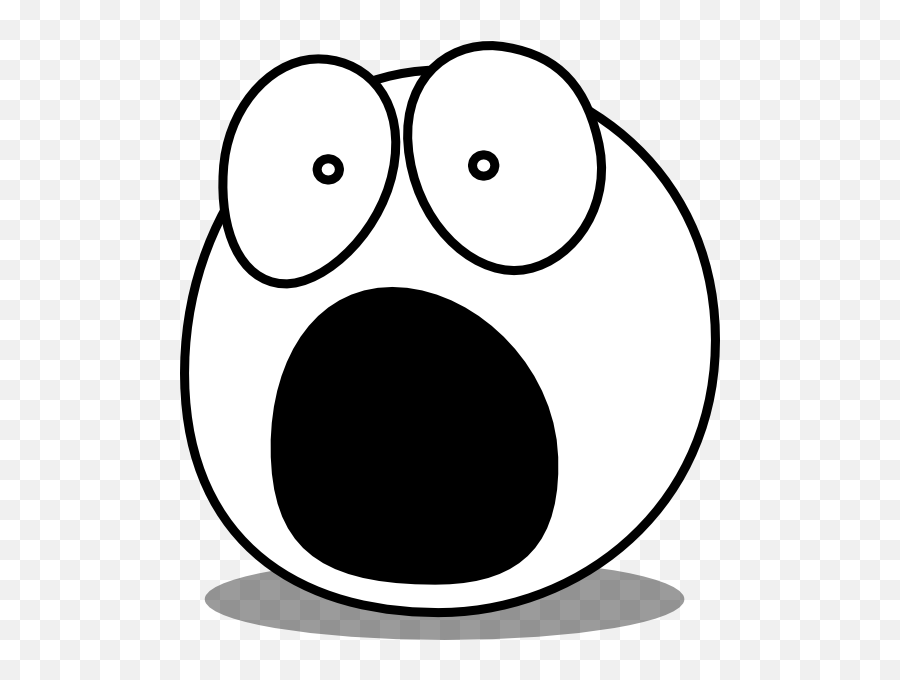 Scared Eyes Clipart - Clipart Suggest Emoji,Worried Clipart
