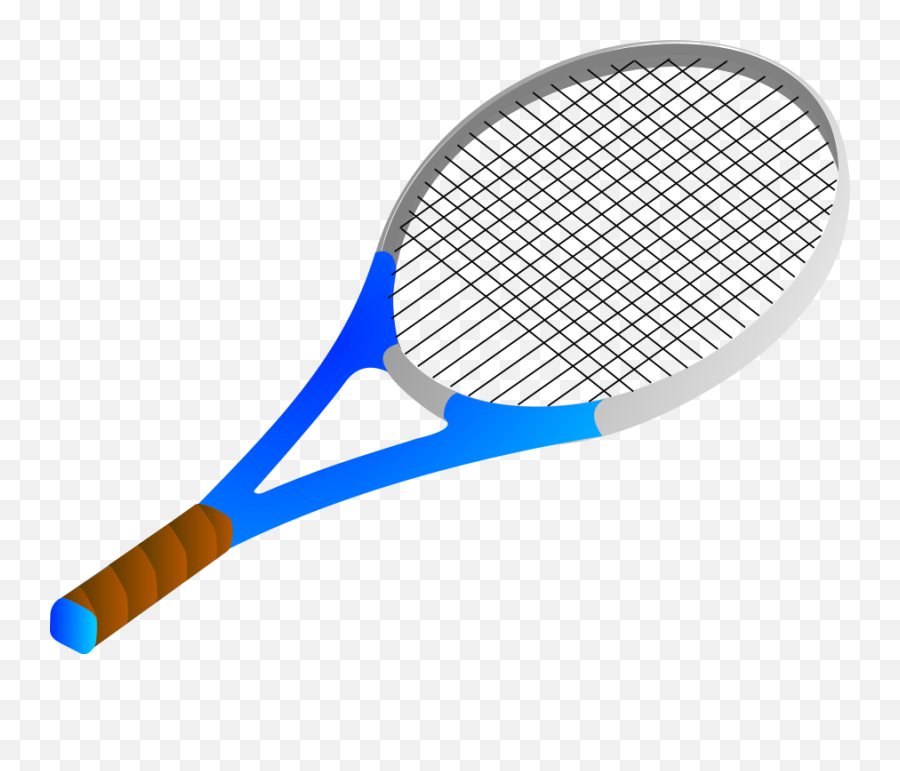 Tennis Racket - Tennis Racket Png Emoji,Tennis Racket Clipart