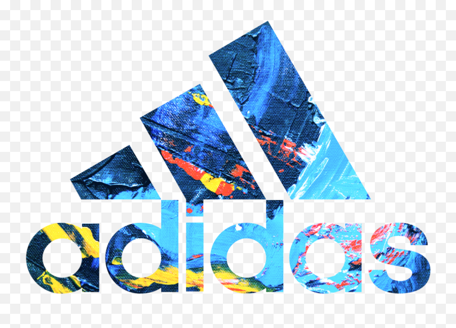 Adidas Adidaslogo Sport Poster Sticker By Hadi Kieami - Vertical Emoji,Adidas Logo
