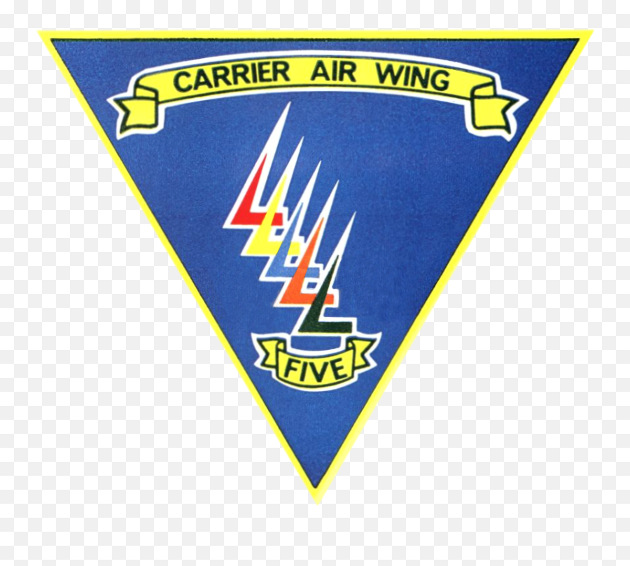 Carrier Air Wing Five - Wikipedia Carrier Air Wing 5 Logo Emoji,Fivem Logo