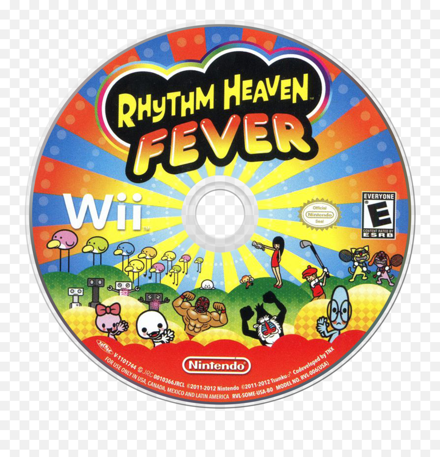 Rhythm Heaven Fever Details - Launchbox Games Database Rhythm Heaven Fever Emoji,Rhythm Heaven Logo