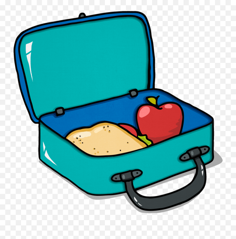 Escola Formatura - Transparent Background Lunchbox Clipart Emoji,Lunch Box Clipart