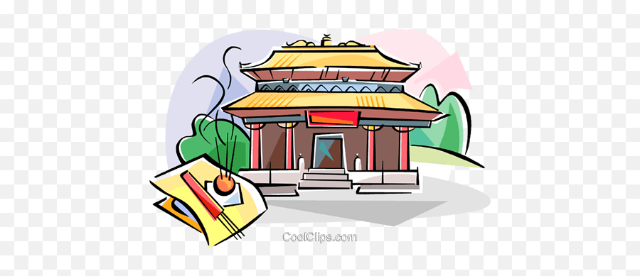 Sin - Wong Tai Sin Temple Cartoon Transparent Png Wong Tai Sin Temple Clipart Emoji,Temple Clipart