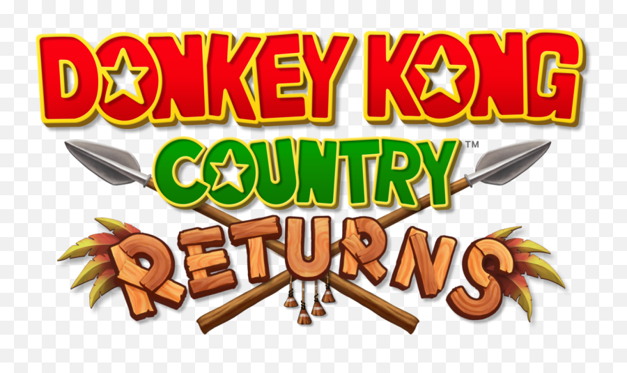 Donkey Kong Country Returns - Donkey Kong Country Returns Emoji,Donkey Kong Country Logo
