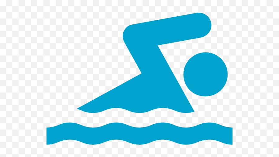 Blue Wave Swim Team - Swimming Logo No Background Emoji,Swimming Clipart