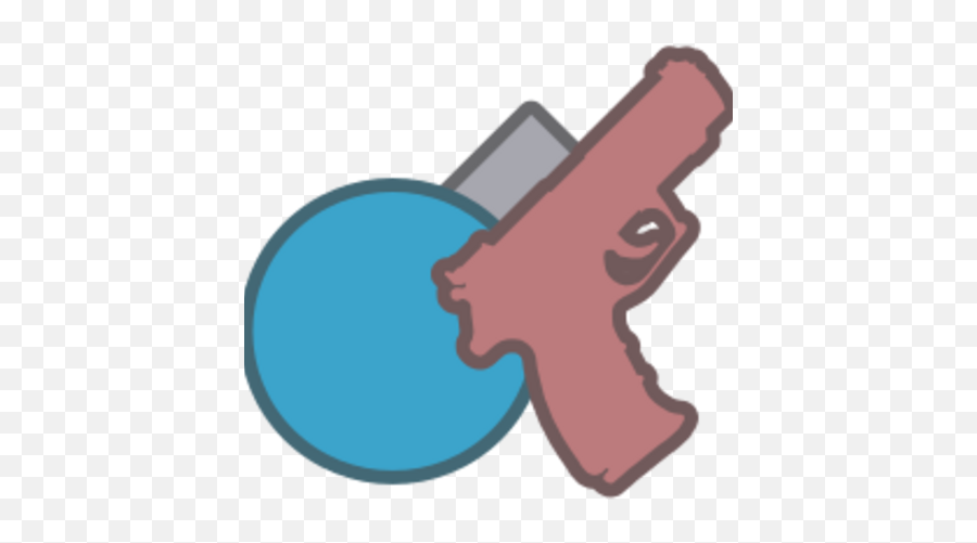 Fiery Gun Hand - Weapons Emoji,Hand With Gun Png