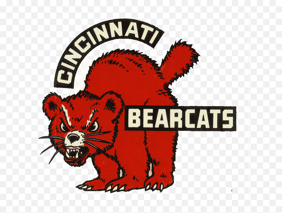 University Of Cincinnati Bearcats - Bearcat Logos Emoji,University Of Cincinnati Logo