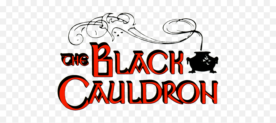 Black Cauldron Logo Transparent Png - Black Cauldron Logo Transparent Emoji,Disney Black Logo
