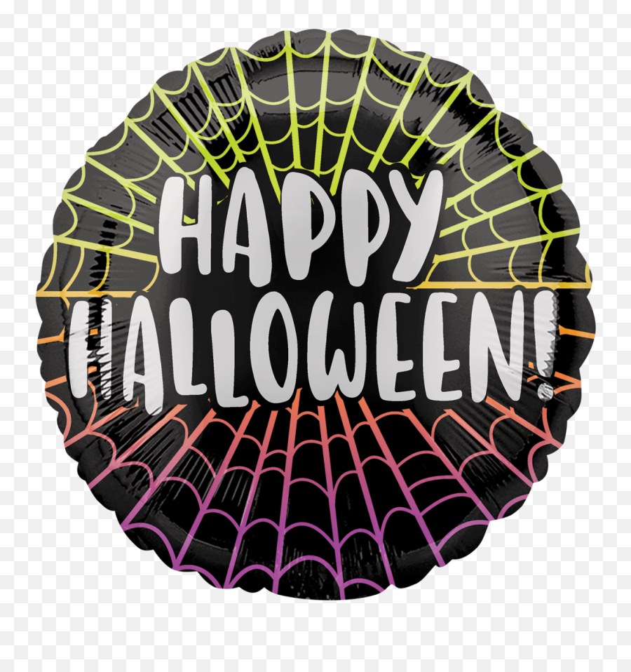 40148 - 18 Happy Halloween Webs Dot Emoji,Happy Halloween Png