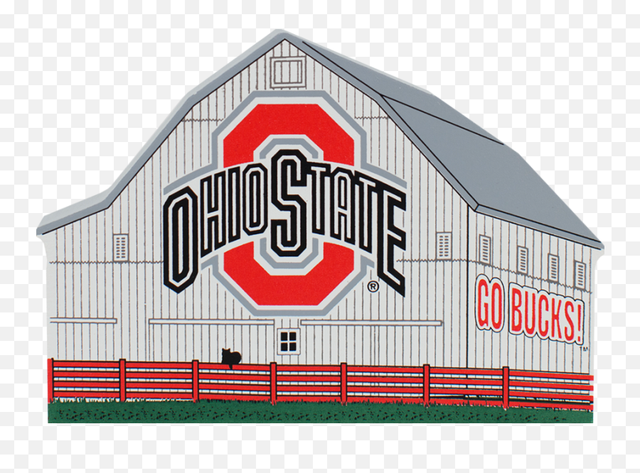 Go Bucks Clipart Ohio State Buckeyes Football Mirror - Ohio Ohio State Alumni Emoji,Ohio State Football Logo