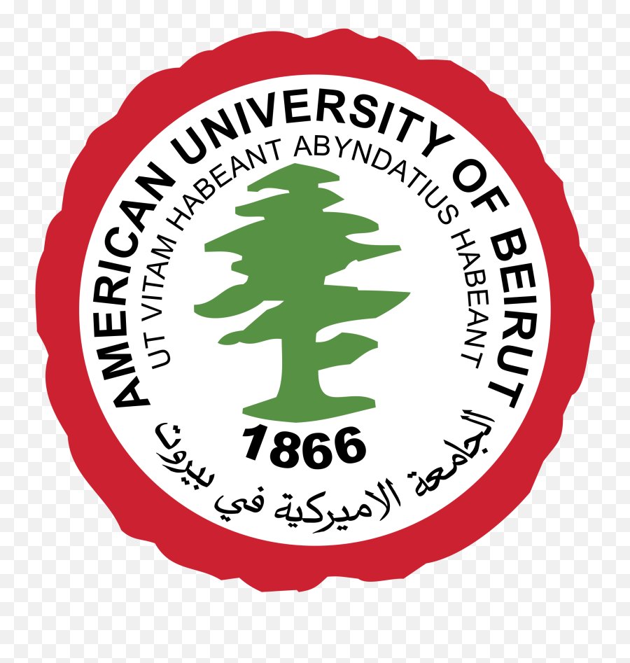 American University Of Beirut Logo Png - American University Of Beirut Logo Transparent Emoji,American University Logo