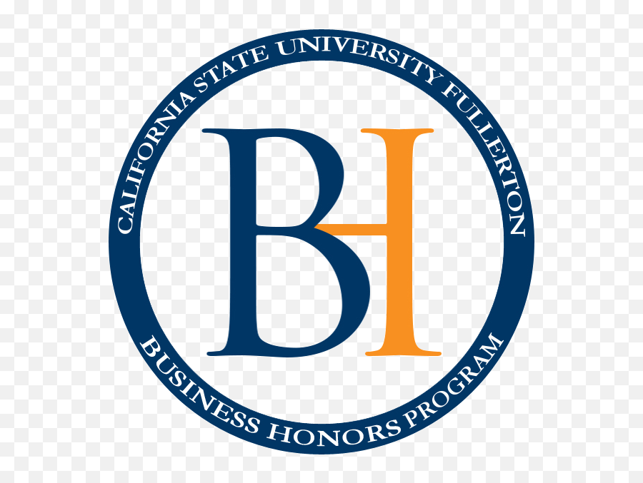 Business Honors Program - Csuf Business Honors Logo Emoji,Csuf Logo