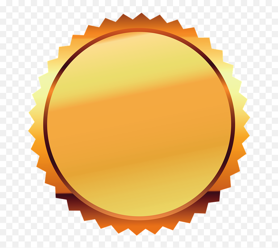 Certificate Seal Png - Gold Certificate Ribbon Png Emoji,Seal Png