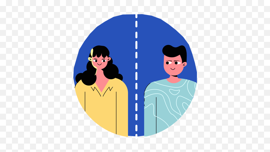 Covid 19 Social Distancing People Icon - Desenho Distancia Das Pessoas Fundo Transparente Emoji,.png Images