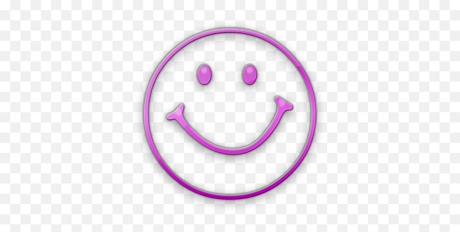 Pink Smiley Transparent - Smiley Faces Pink Emoji,Smiley Face Transparent