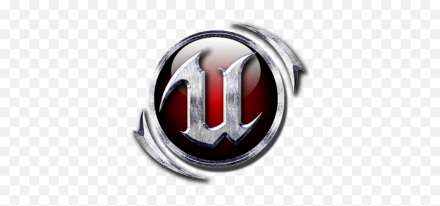 Logo Emblem - Unreal Team Emoji,Unreal Engine Logo