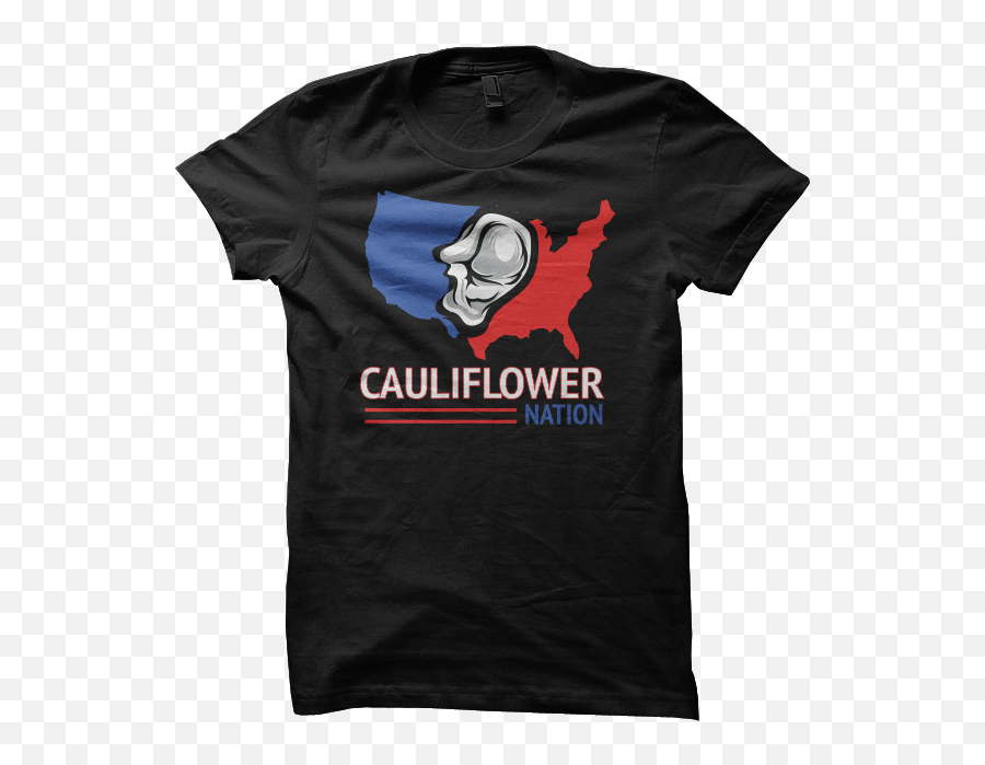 Cauliflower Nation Wrestling Tee - Softball Shirt Ideas Emoji,Usa Wrestling Logo