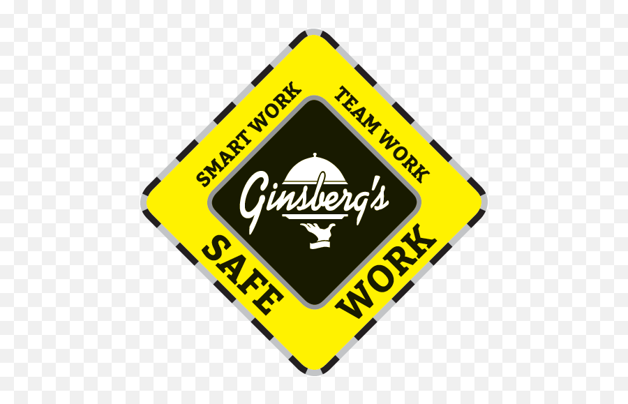 Ginsbergs - Language Emoji,Safety Logo
